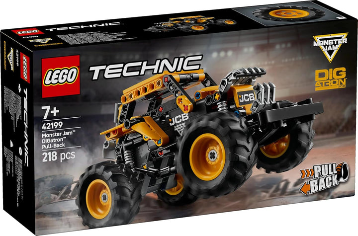 LEGO Technic Monster Jam Digatron, set de joacă Monster Truck pentru copii, jucării de construit pentru copii, băieți și fete de la 7 ani, idei de cadouri pentru fanii Monster Trucks și Motorsport 42199