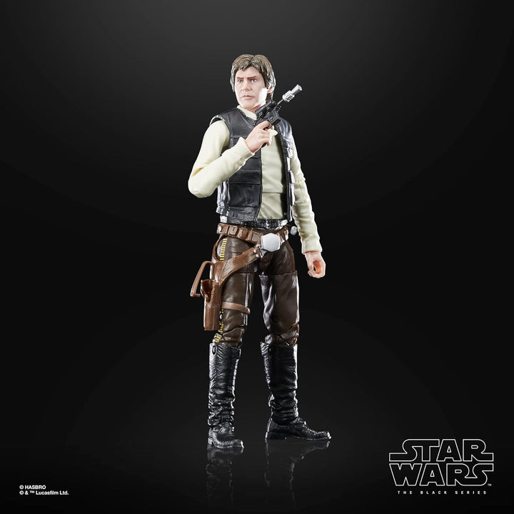 Star Wars Seria Neagră Han Solo, 15 Cm Tall Action Figure Zu Wars: The Return of the Jedi Knight