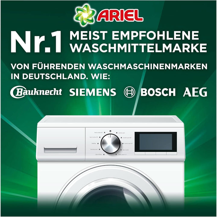 Detergent Ariel PODS All-In-1, 104 pods, detergent rufe colorate, curățenie strălucitoare