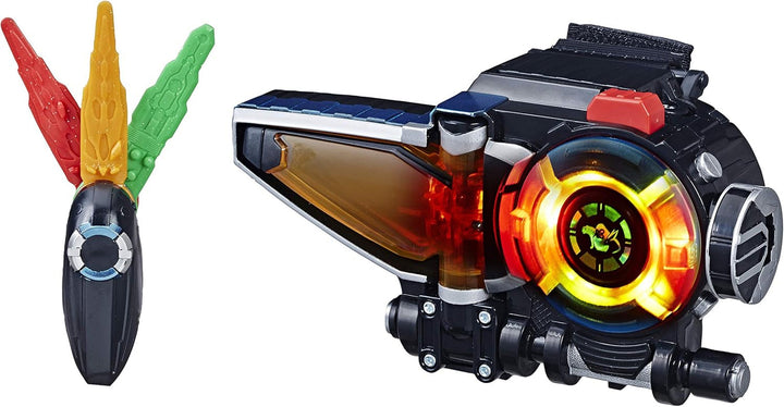 Power Rangers 315-E75385G0 Electronic Beast Morphers X King Figure Series Inspired Lights And Sounds