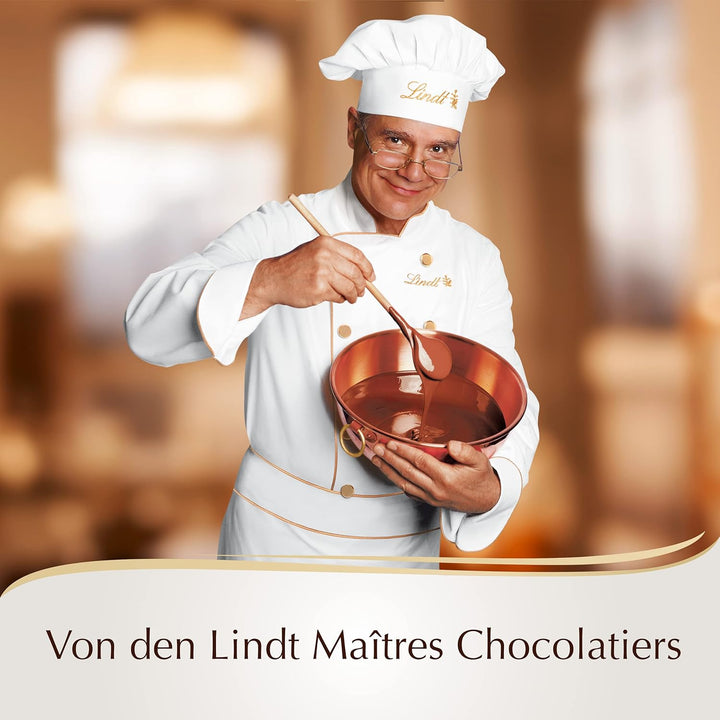 Lindt Schokolade - Hochfein Pralinen Premium Nuss Edition | 200G | Pralinés-Schachtel Mit 19 Nuss Pralinen in 8 Köstlichen Sorten | Pralinengeschenk | Schokoladengeschenk