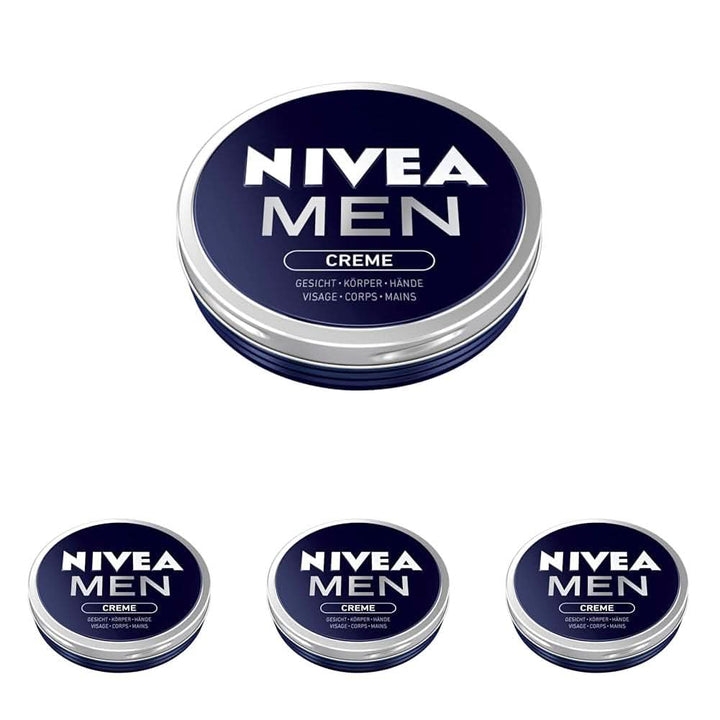 NIVEA MEN Creme, cremă hrănitoare pentru piele cu vitamina E, 150 ml