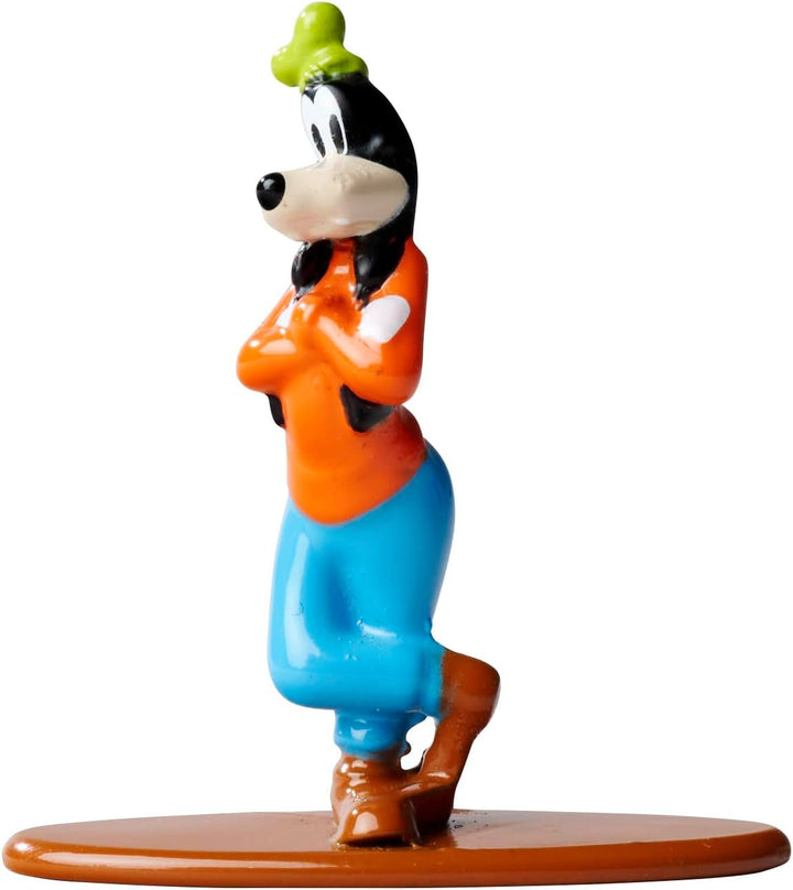 Jada Toys Disney Figure (1X Mystery Figure in Blind Pack) - 1 Surprise Collectible Figure From 12 Disney Figures, Nano Metal Figure (4Cm) For Kids & Fans Ages 3+, Series 2, Black