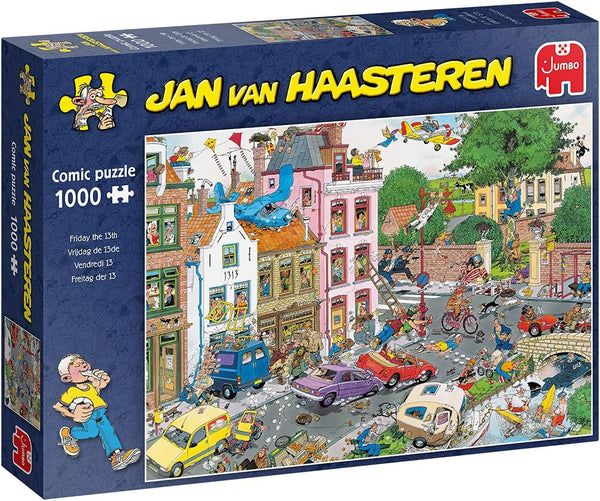 Vineri 13, puzzle jigsaw 1000 piese adulți