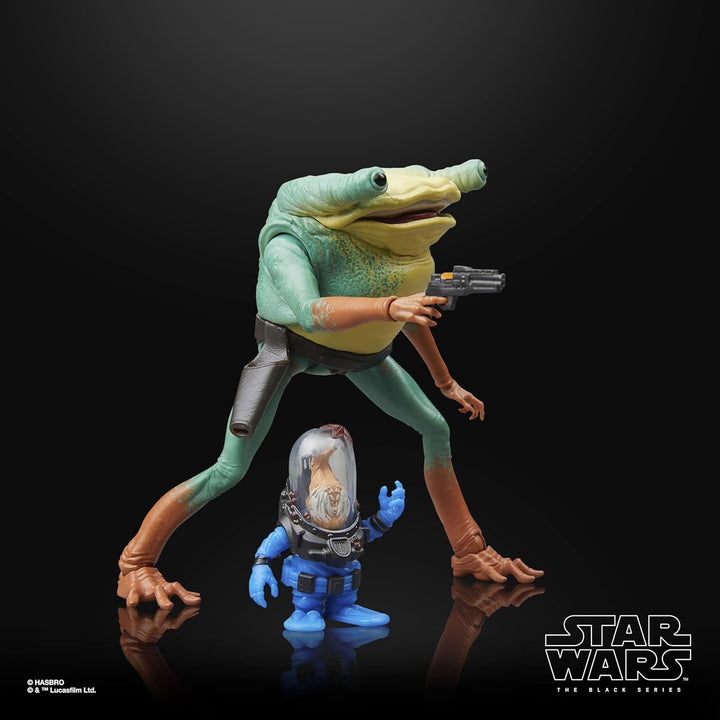 Star Wars seria neagră Cal Kestis, Turgle & Skoova Stev, Star Wars Jedi: Survivor Figuri de acțiune de colecționat (Scară 15 Cm)