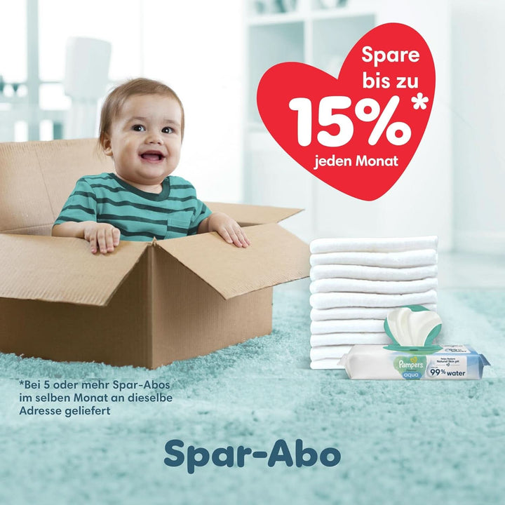 Pampers Harmonie Windeln Pants Baby, Größe 4 (9Kg-15Kg), Monatsbox, Sanfter Hautschutz Und Pflanzenbasierte Inhaltsstoffe, 168 Höschenwindeln