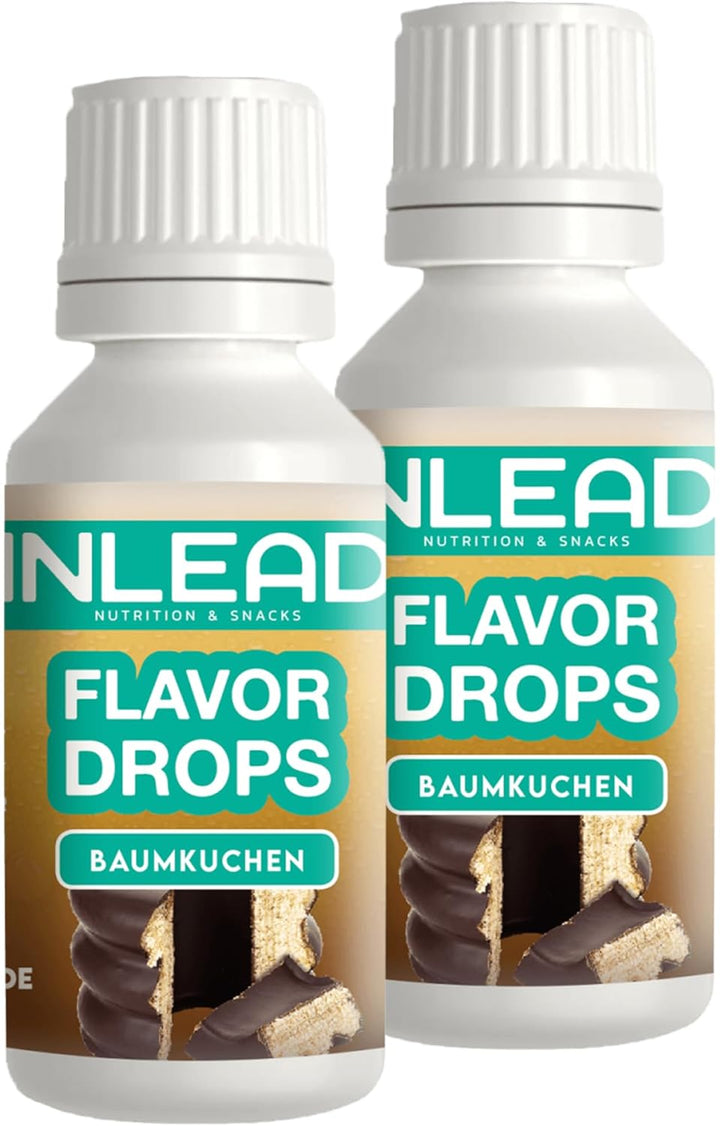 - Flavor Drops | Zuckerfrei & Kalorienfrei | Aromatropfen Für Speisen & Getränke | Vielseitig Einsetzbar | Top Geschmack | Vegan - 30Ml (Nut Nougat - Nuss-Nougat)