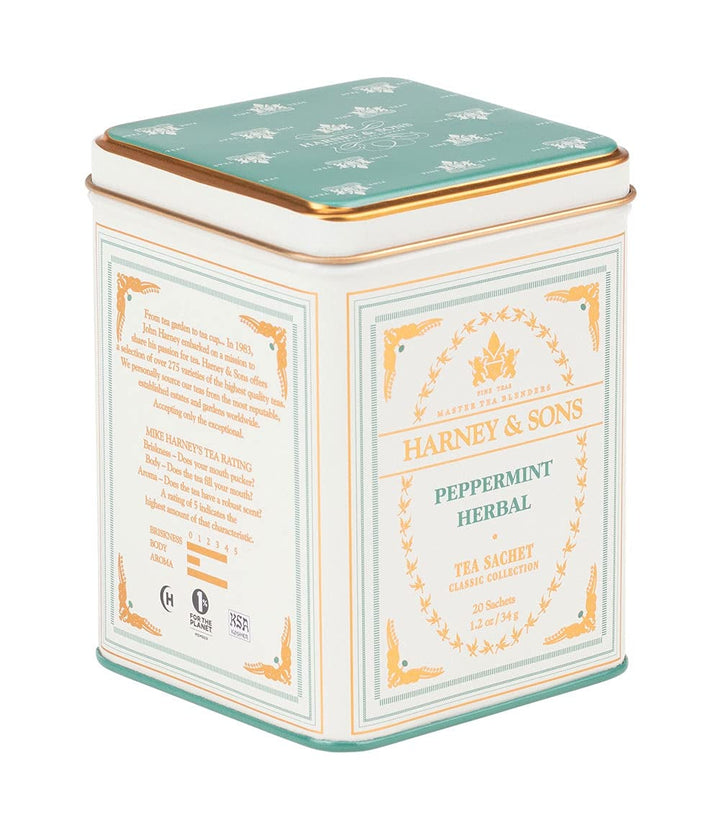 Peppermint Tea, 20 Sachets 1.2 Oz Tea USA Naty Shop Default Title