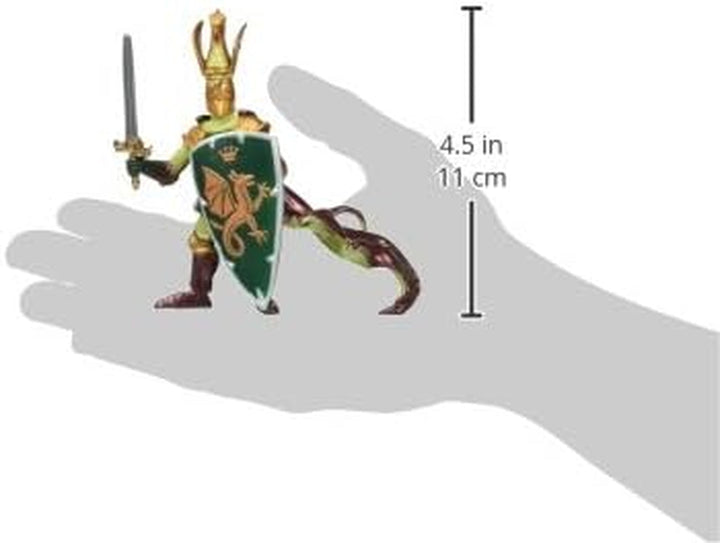 Papo 39922 Armă Maestru Dragon Evul Mediu - Figură fantastică, multicoloră