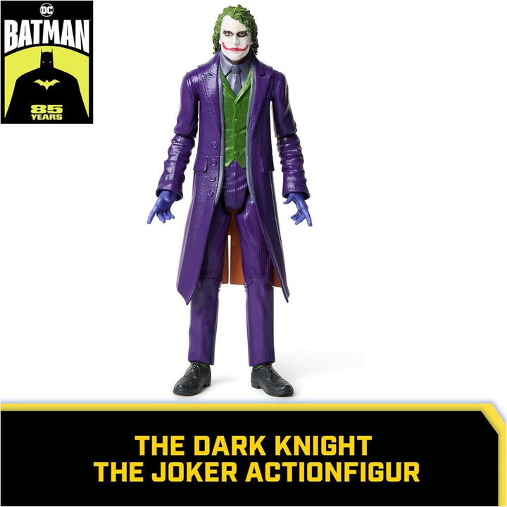 DC Comics the Dark Knight - Joker Action Figure Cunoscut din legendara trilogie the Dark Knight în 30cm. De la 3 ani
