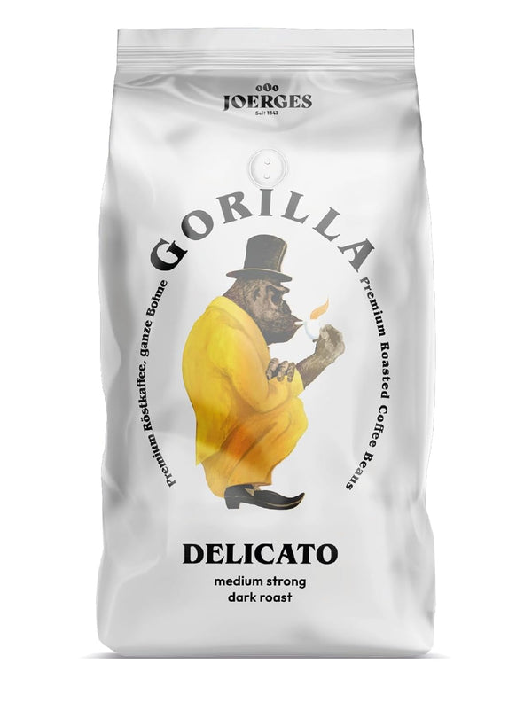 Joerges  Espresso Delicato, 1 Kg, Weiß