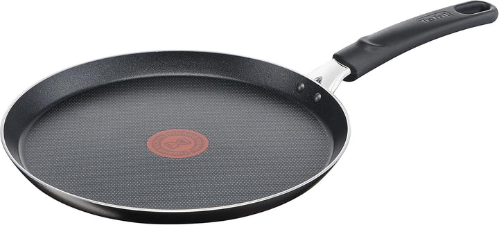 Tefal Easy Cook & Clean Bratpfanne 28 Cm, Antihaftbeschichtung, Thermo-Signal Temperaturindikator, Schwarz, B5550633 [Nicht Kompatibel Mit Induktion]