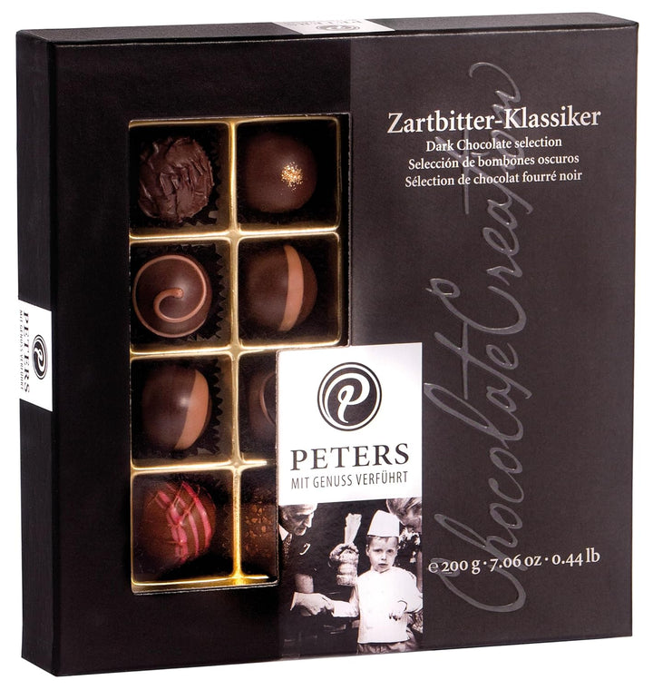 Peters Mit Genuss Verführt | Alles Liebe | Mit Alkohol | Pralinen-Mischung | Köstliche Pralinés | Schokolade | Geschenk | Dankeschön | Geschenkidee | Made in Germany | 200G