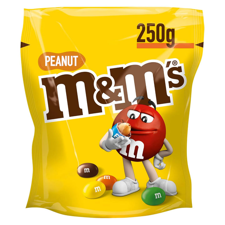 M&M'S Schokolinsen, Mit Salzigem Karamellkern, 176 G