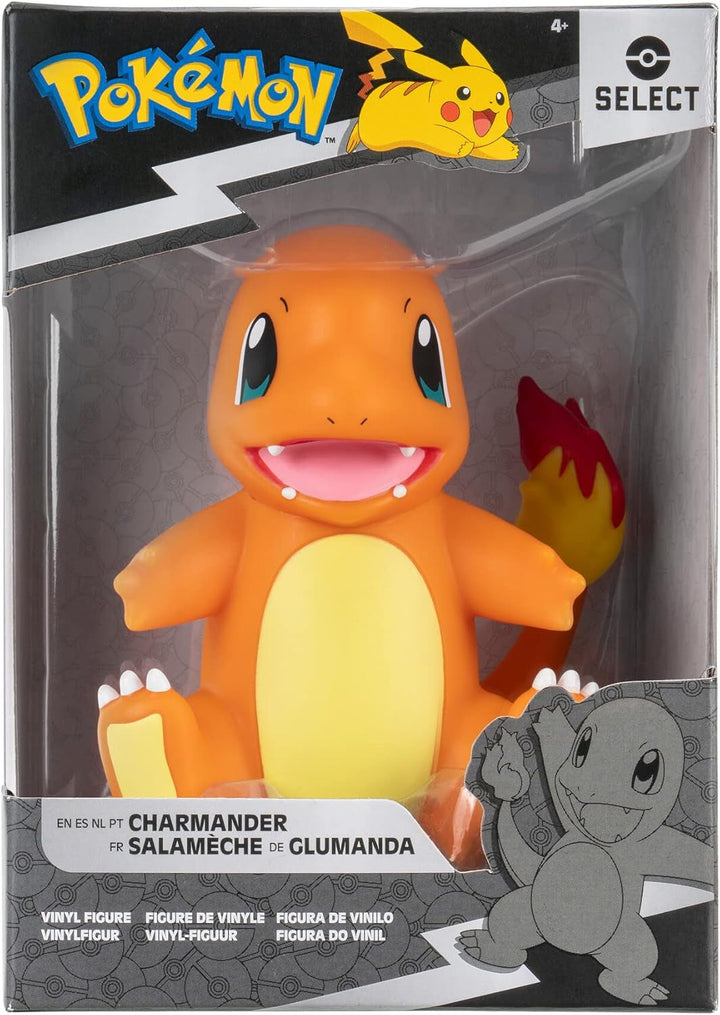Pokémon PKW3388 - Figurină de vinil - Gengar, Figurină oficială de colecție, 10Cm