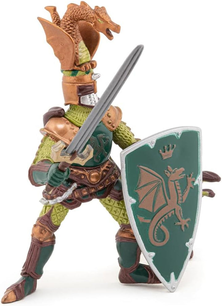 Papo 39922 Armă Maestru Dragon Evul Mediu - Figură fantastică, multicoloră
