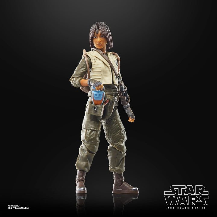 Star Wars Seria Neagră OSHA Aniseya, Figura de acțiune Pentru a colecta acoliții (Scala 15 Cm)
