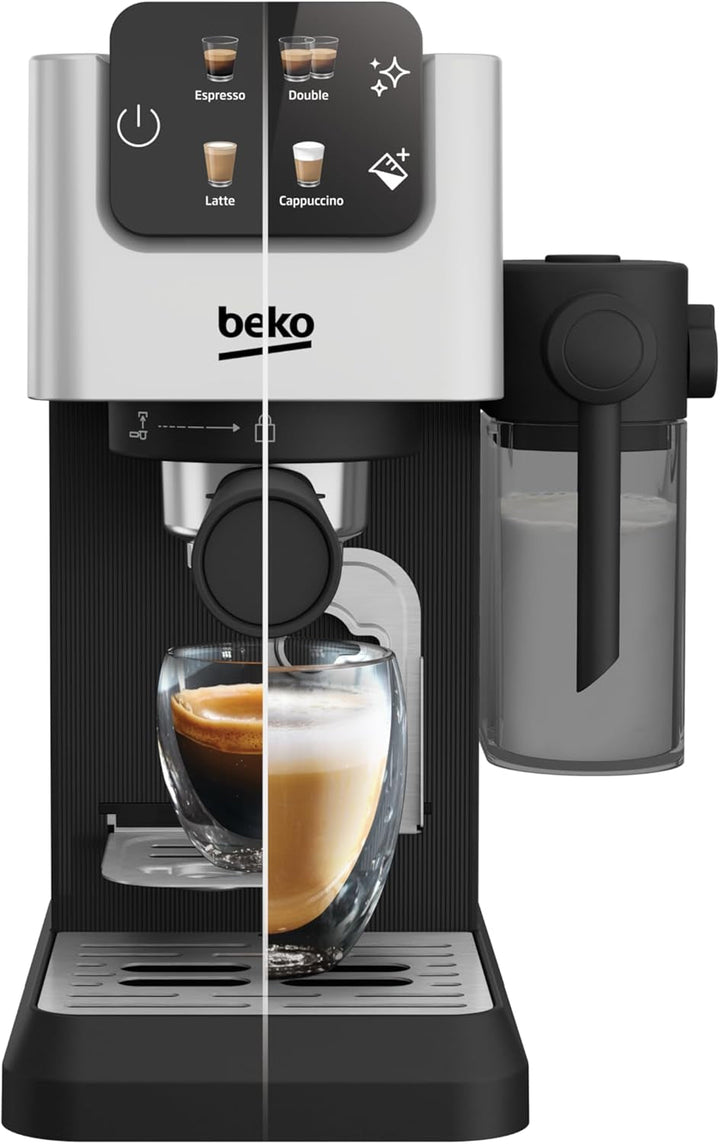Beko Express Mașină CEP5304X 1628 W Noir Et Argent