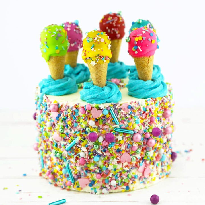 Super Streusel, Sprinkles, Confetti Parade