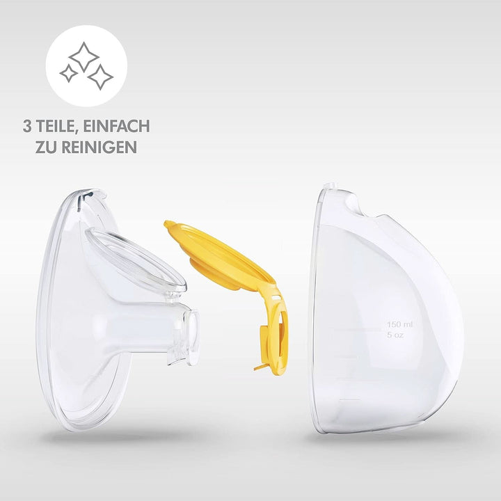 Medela Solo Hands-Free Milchpumpe | Kompakte Und Intuitive Elektrische Milchpumpe Für Einseitiges Abpumpen