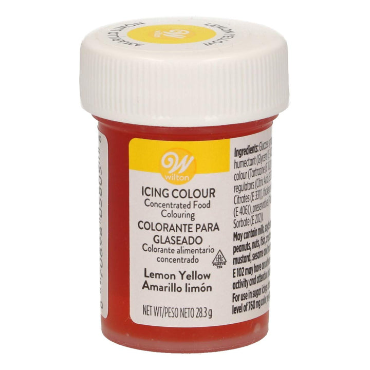 Wilton Icing Color - (Lemon Yellow)