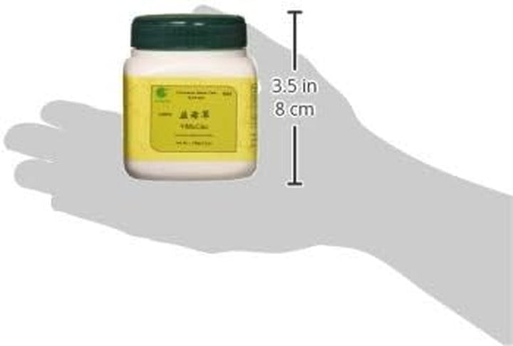 Yi Mu Cao - Chinese Motherwort Aboveground Parts, 100 Gram Tea USA Naty Shop