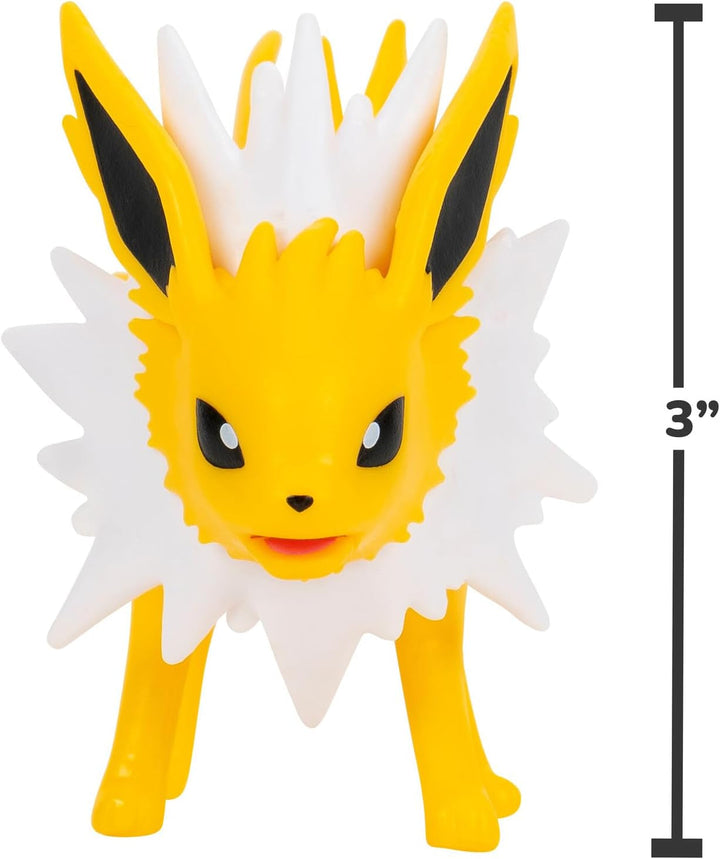 Pokémon PKW3574 - Battle Figure Pack - Blitza, Figura detaliată oficială, 7,5 cm