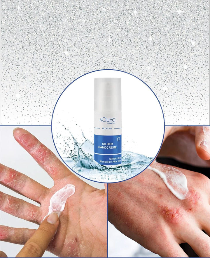 Blueline Silver Hand Cream, cremă pentru îngrijirea pielii, 100 ml