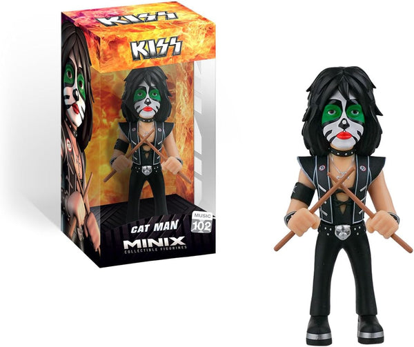 MINIX - Music #103 - KISS - Catman - Figurină de colecție 12 Cm