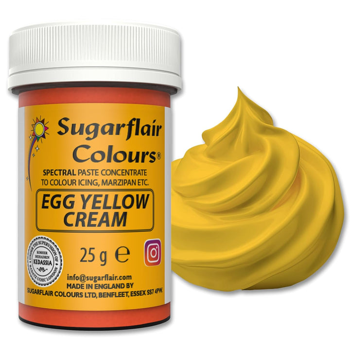 Sugarflair Spectral Eucalyptus Lebensmittelfarbe Paste, Hochkonzentrierte Lebensmittelfarbe Für Buttercreme, Zuckerpaste, Royal Icing, Kuchenmischungen Und Mehr! Lebensmittelfarbstoff - 25G