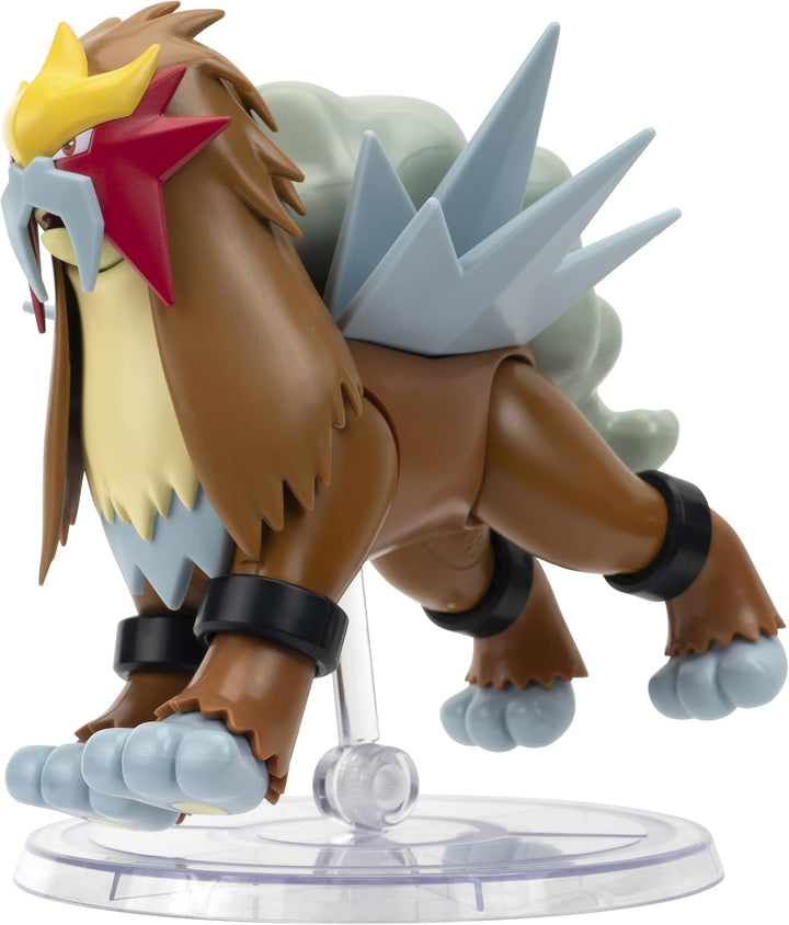 Pokémon Pkw3201-15Cm Select Figure - Entei, figură mobilă oficială