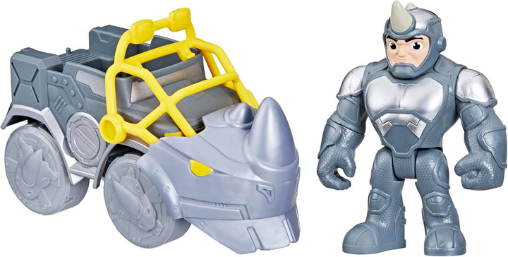 Set de jucării Marvel Spidey And His Super Friends Rhino-Mobile Action figures Naty Shop Titlu implicit