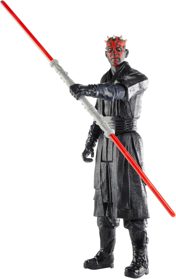 Star Wars Întâlnirea părții întunecate, set de figurine (scara 30 cm), 3-pack