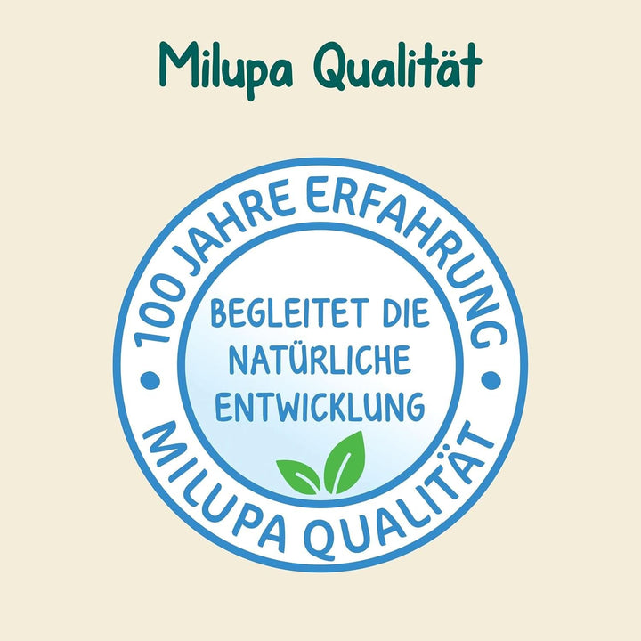 Milupa Milchbrei Sanfter Start – Glutenfreier Babybrei Ohne Palmöl – Frei Von Konservierungs- Und Farbstoffen – Ab Dem 5. Monat – 4 X 400 G