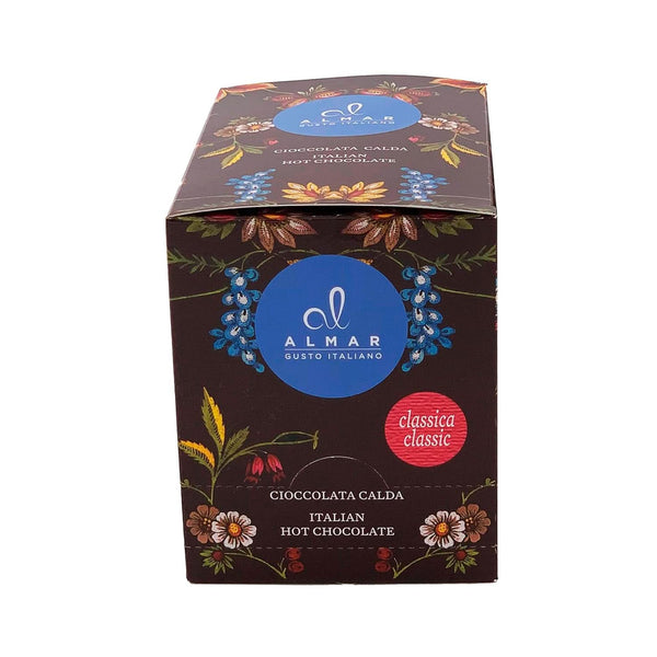 Ciocolată caldă italiană aromă Cortina CLASSIC - (15 X 30 g) Porție unică plic, 450 g