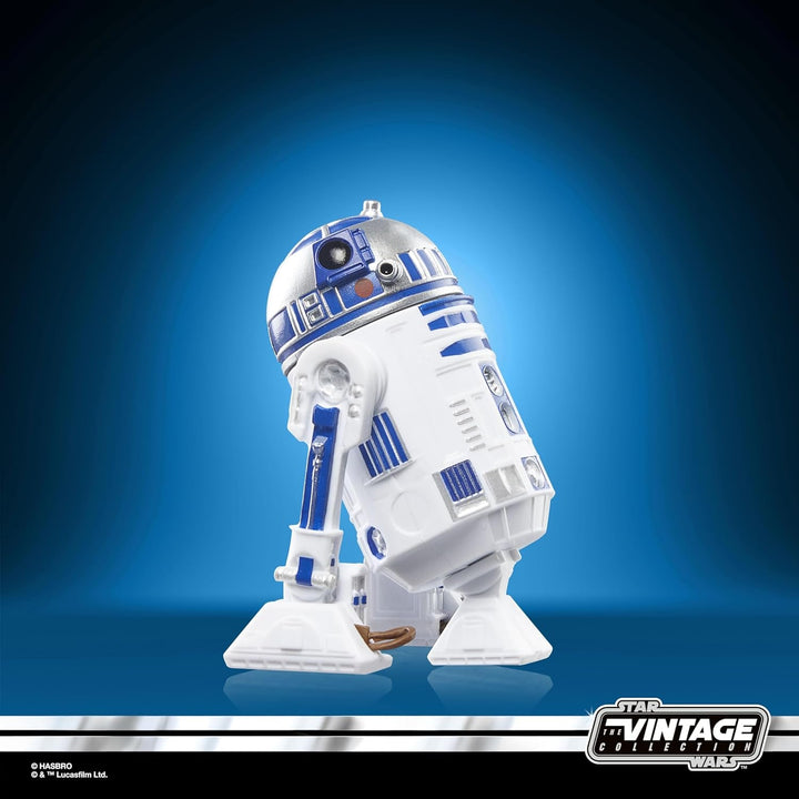 Star Wars the Vintage Collection R-Zwo D-Zwo (R2-D2), figurină de colecție cu Star Wars: A New Hope (Scară 9,5 cm)