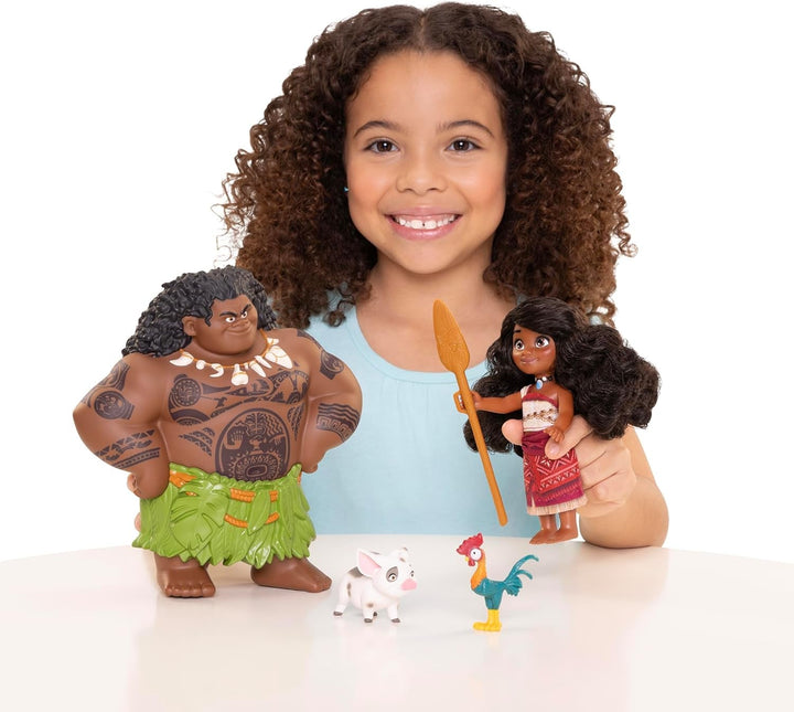 Vaiana 2 Vaiana & Maui Set cadou 15Cm