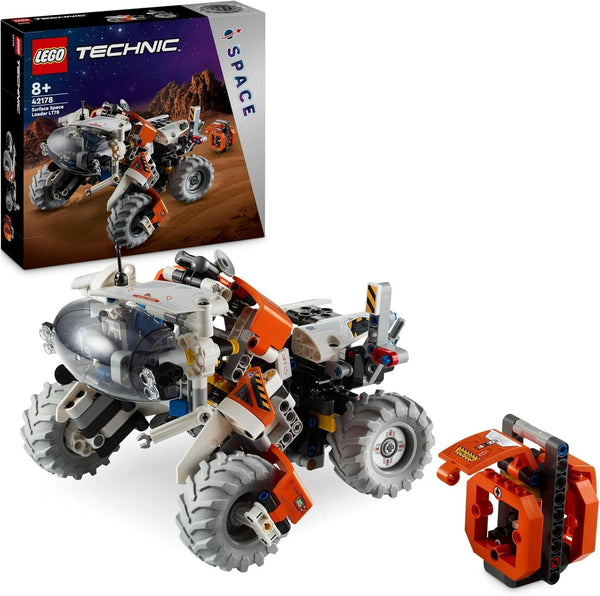 Vehicul de transport spațial LEGO Technic LT78, set de construcție spațială pentru excursii de explorare și aventuri în spațiu, experiență de joacă imaginativă pentru băieți și fete, cadou pentru copii cu vârsta peste 8 ani 42178