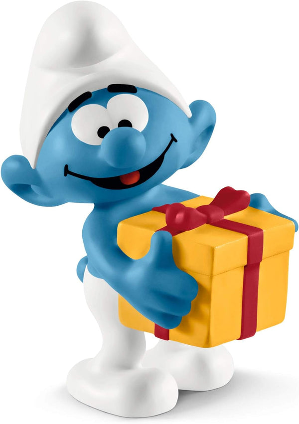 Schleich 20816 Smurfs Cu cadou, Pentru copii cu vârsta peste 3 ani, Smurfs - figurină de joacă