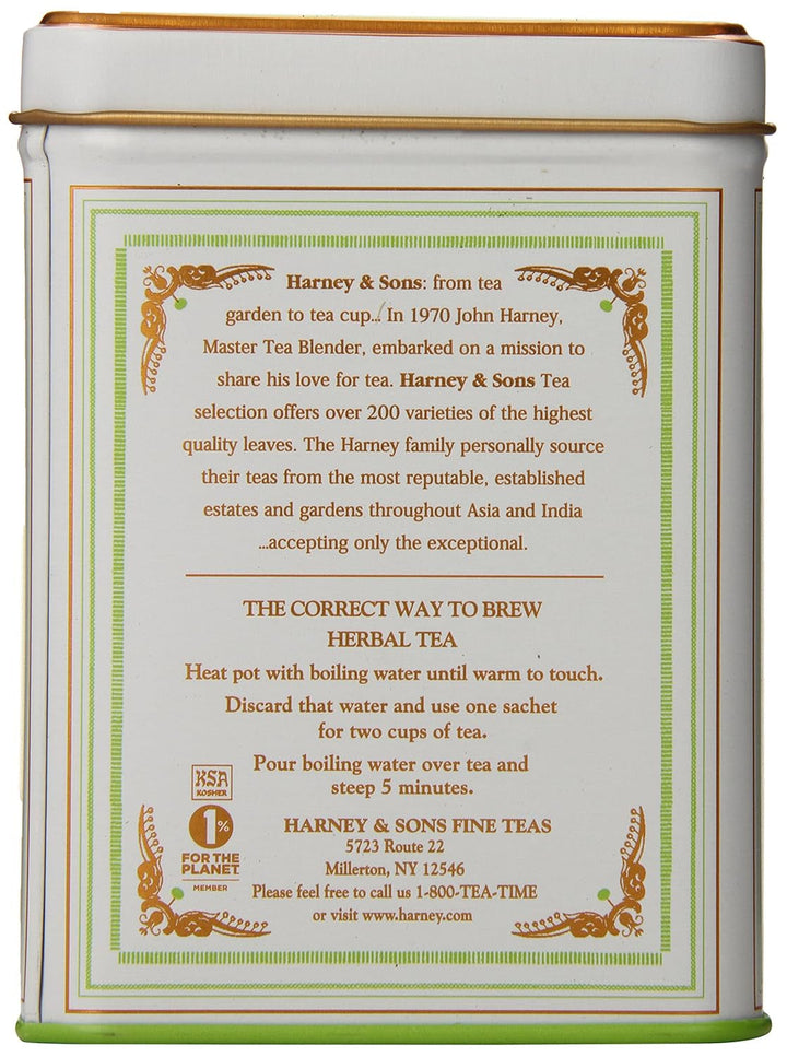 Peppermint Tea, 20 Sachets 1.2 Oz Tea USA Naty Shop