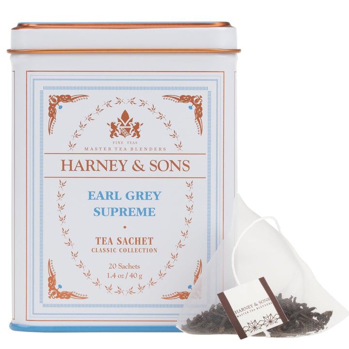 Earl Grey Supreme, Black Tea, 20 Sachets Tea USA Naty Shop Default Title
