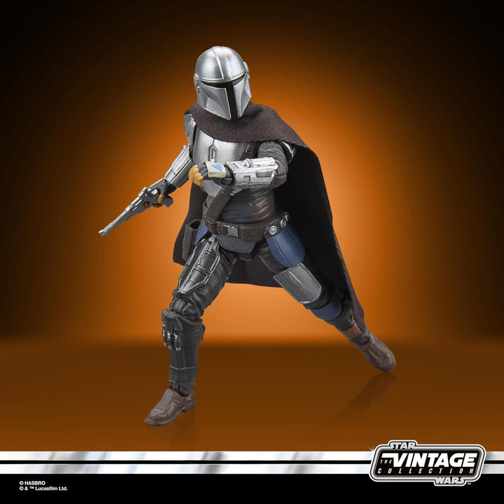 Star Wars Colecția Vintage Mandalorianul (baza imperială), figura de acțiune Mandalorian, scara 9,5 cm