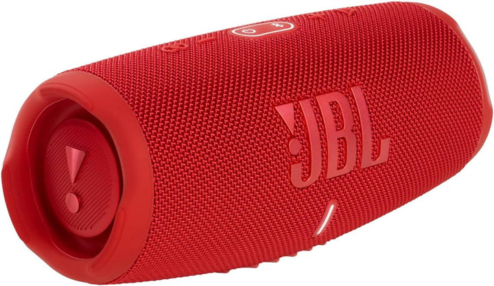 Difuzor Bluetooth JBL Charge 5 negru - Boombox portabil, rezistent la apă, cu power bank integrat - O încărcare a bateriei pentru până la 20 de ore de muzică fără fir