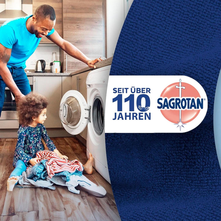 Sagrotan Detergent pentru igiena rufelor Sky Fresh Refill - efect dezinfectant, pentru rufe curate și proaspete din punct de vedere igienic