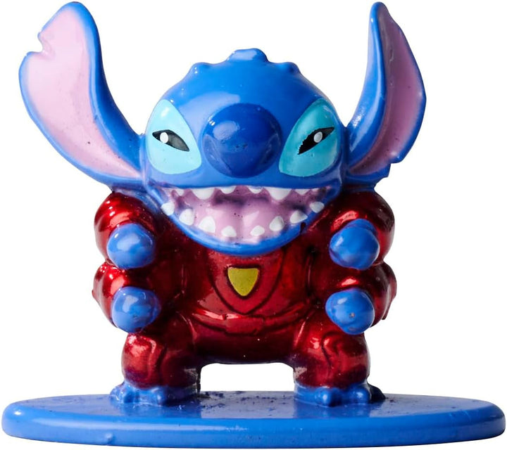 Jada Toys Disney Figure (1X Mystery Figure in Blind Pack) - 1 Surprise Collectible Figure From 12 Disney Figures, Nano Metal Figure (4Cm) For Kids & Fans Ages 3+, Series 2, Black