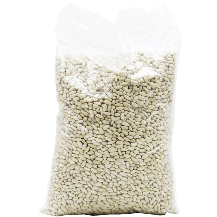 , Bio-Cannellini-Bohnen 5 Kg, Bio-Hülsenfrüchte Aus Kontrolliertem Anbau, Reich an Ballaststoffen, Vitaminen Und Mineralsalzen, Ideal Für Suppen Und Salate, Convenience-Größe