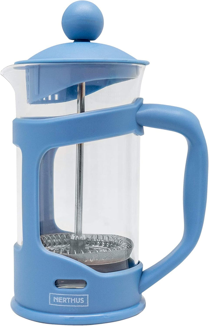 NERTHUS Presă franceză Presă franceză de cafea 350 Ml, Pp/ Sticlă borosilicată/Ss, negru
