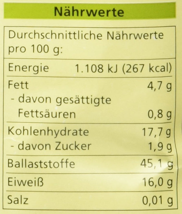 Bio Dinkel-Kleie, 250G