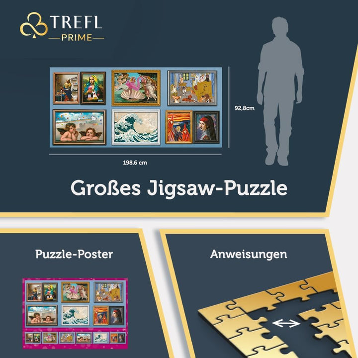 UFT Puzzle 9000 - Colecția de artă clasică