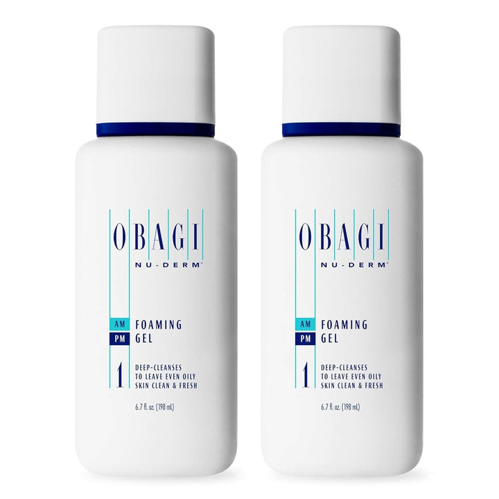 OBAGI Nu-Derm, Cleanser Gel pentru Piele Normala, Grasa sau Sensibila 